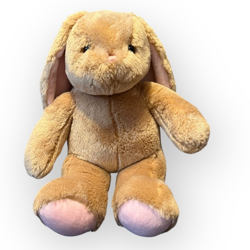 Pawlette Build a Bear Workshop‎ Brown Bunny Rabbit Stuffed Animal